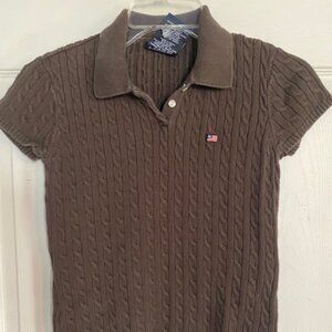 Ralph Lauren Polo Jeans Co. Cable Knit Women's Summer Sweater Size S